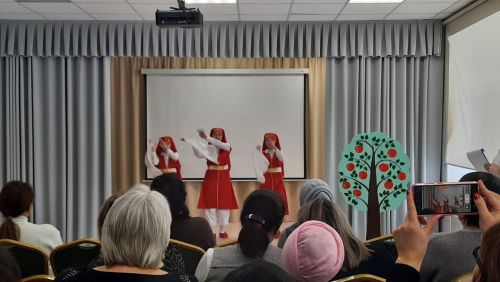 В Деушевской школе состоялся семинар