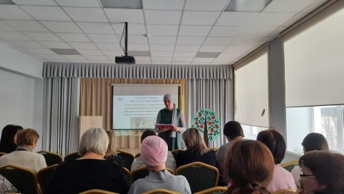В Деушевской школе состоялся семинар