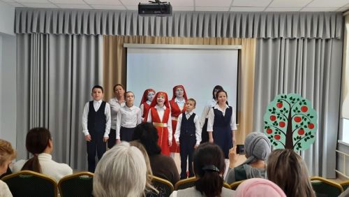 В Деушевской школе состоялся семинар