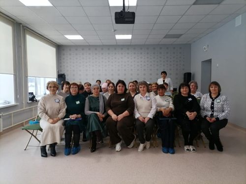 В Деушевской школе состоялся семинар