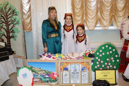 “Балаларымны мили рухта тәрбиялим»