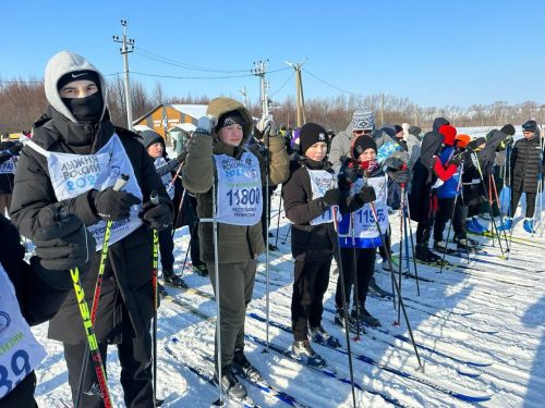 Прихожане храмов Апастовского района приняли участие в массовой всероссийской лыжной гонке