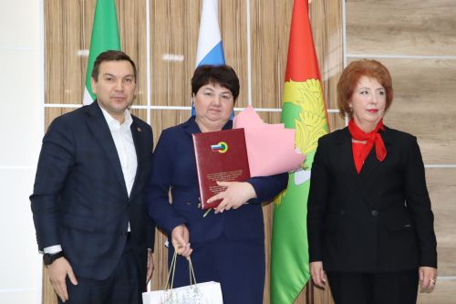 В Апастовском районе состоялось совещание с профсоюзным активом