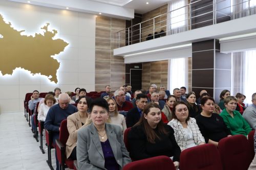 В Апастовском районе состоялось совещание с профсоюзным активом
