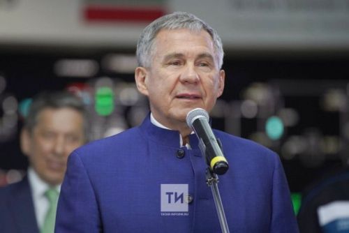 ОБРАЩЕНИЕ Раиса Республики Татарстан Р.Н. Минниханова по случаю выборов Президента Российской Федерации