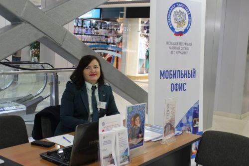 Приглашение жителей  Апастово и Большие Кайбицы посетить мобильные офисы налоговый службы
