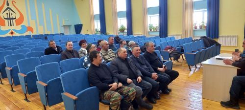 Олы Бакырчы мәдәният йортында умартачыларның зона киңәшмәсе узды