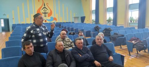 Олы Бакырчы мәдәният йортында умартачыларның зона киңәшмәсе узды