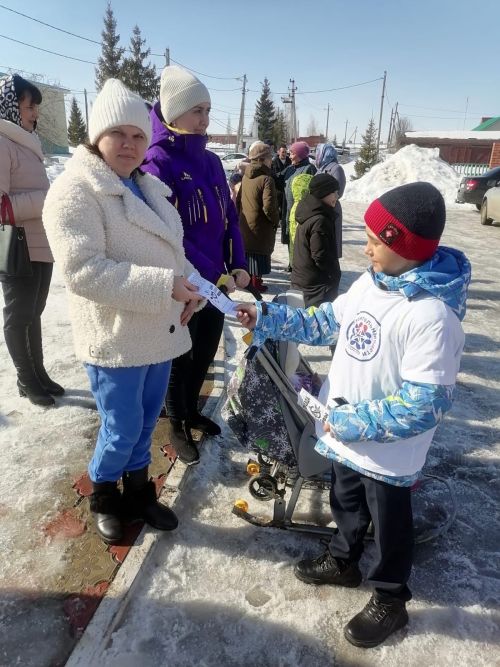 Школьники приняли участие в акции «Скажи, где торгуют смертью»