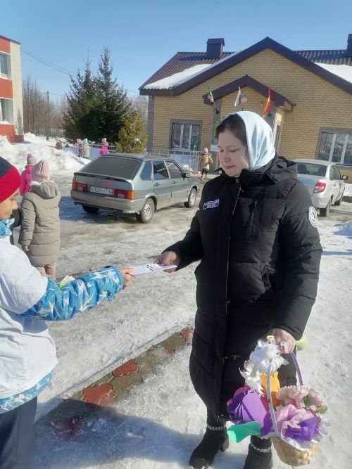 Школьники приняли участие в акции «Скажи, где торгуют смертью»