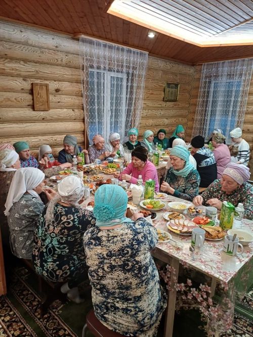 Танай-Турай мәчетендә 14 ифтар ашы узган