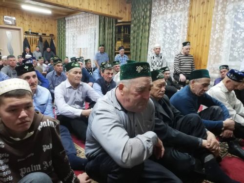 Олы Бакырчы авылында ураза гаетендә барлыгы 88 кеше катнашты