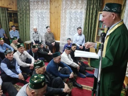 Олы Бакырчы авылында ураза гаетендә барлыгы 88 кеше катнашты