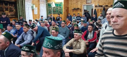 Олы Бакырчы авылында ураза гаетендә барлыгы 88 кеше катнашты