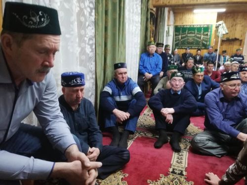 Олы Бакырчы авылында ураза гаетендә барлыгы 88 кеше катнашты