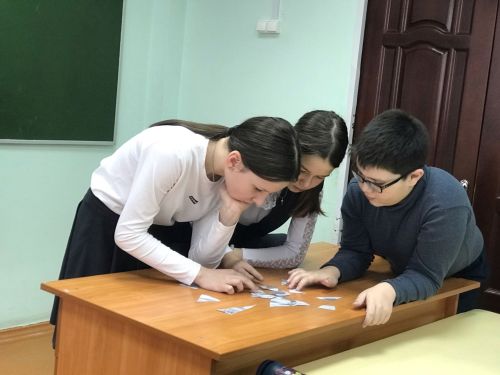 «Литературный кружок» в Апастовской школе