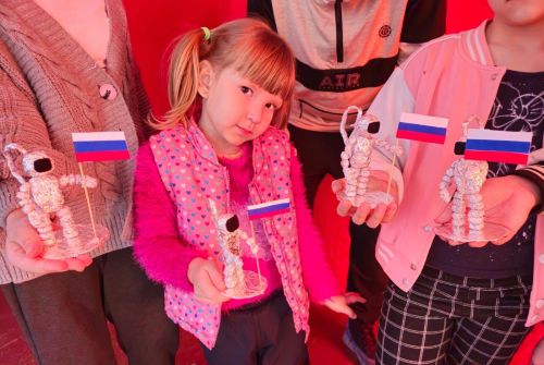 День Космонавтики в Шонгутах