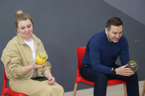 Район башлыгы Айрат Җиһаншин үз эш-шөгылен булдырган балалар белән очрашты
