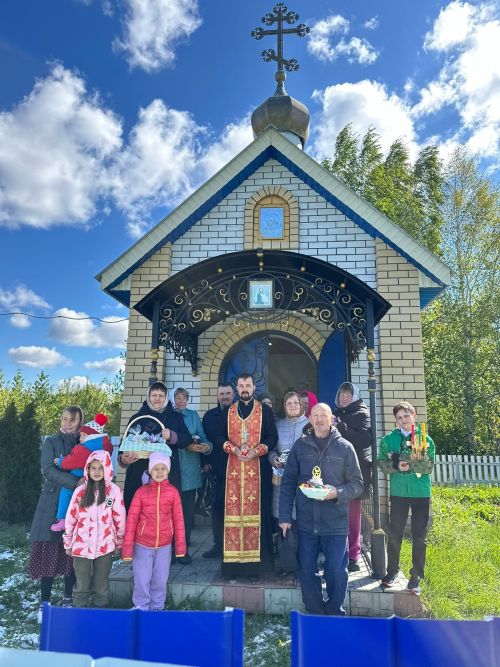 Православные района отметили Пасху