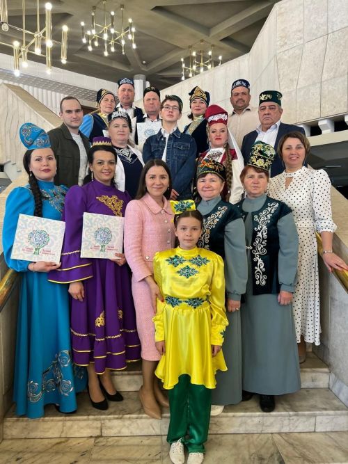 Апаслылар «Без тарихта эзлебез» фестиваленең йомгаклау чарасында катнашты