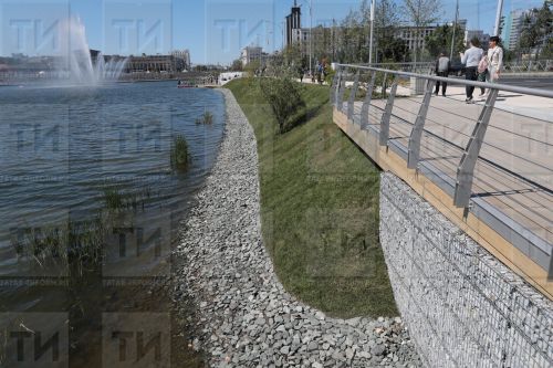 В Татарстане на озерах Кабан и Чистое 25 мая пройдут семейные субботники