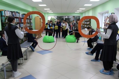 Учащиеся Апастовской школы примут участие в библиозарнице «Дорога к Победе»