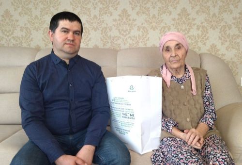 Апастовские ветераны вновь воспоминают победные дни