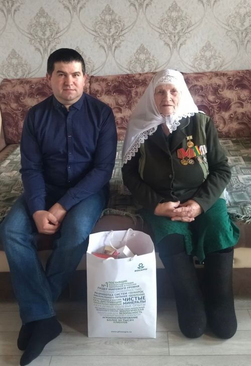 Апастовские ветераны вновь воспоминают победные дни