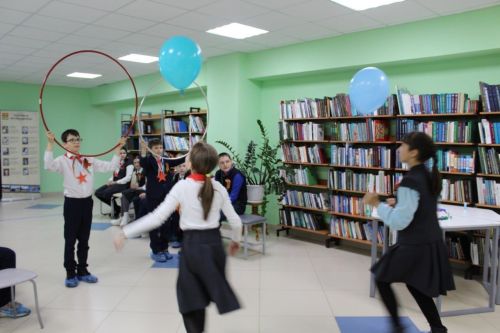 Учащиеся Апастовской школы примут участие в библиозарнице «Дорога к Победе»