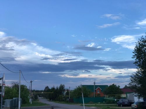 Һава торышы һәм ай календаре