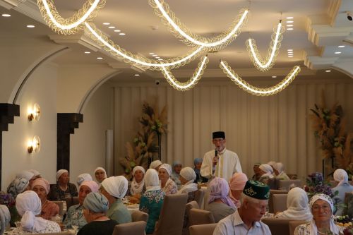 Апаста зурлап Корбан ашы уздырылды