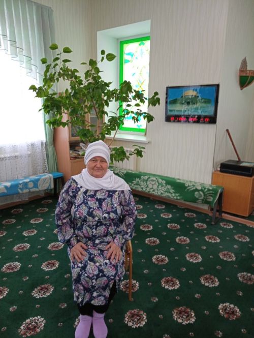 Апаста хиджаб көннәре уза