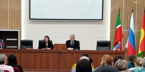 Состоялось совещание работников культуры района