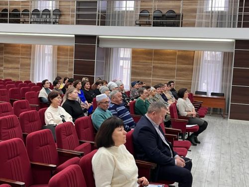 Итоги работы социальных структур, задачи на 2025 год