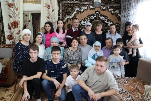 Нурсәйлә әби Гыймадиева: “15 яшемнән кирпеч сугарга йөрдем”