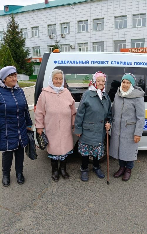 В Апастовской Центральной районной больнице продолжается диспансеризация старшего поколения