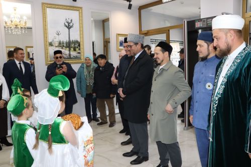 Апаста “Мәүлид мөбарәк” дип исемләнгән дини - әхлакый мәдәни кичә узды