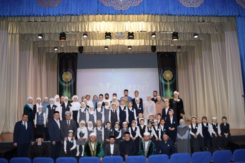Апаста “Мәүлид мөбарәк” дип исемләнгән дини - әхлакый мәдәни кичә узды