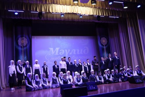 Апаста “Мәүлид мөбарәк” дип исемләнгән дини - әхлакый мәдәни кичә узды