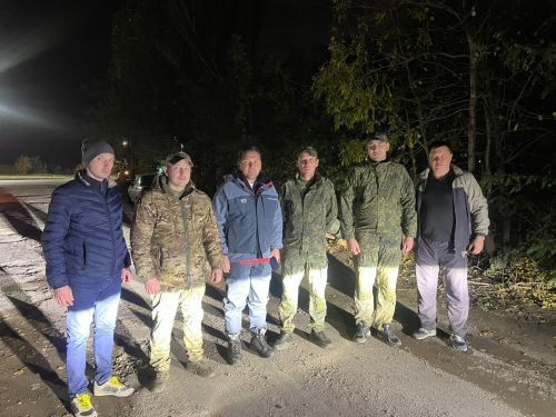 Апастан егетләргә 18 нче гуманитар йөк тапшырылды