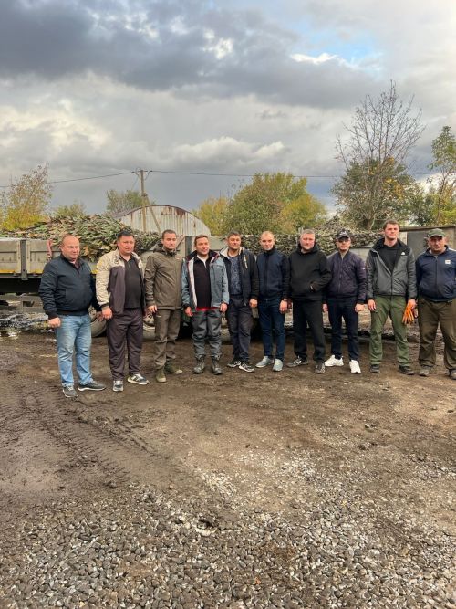 Апастан егетләргә 18 нче гуманитар йөк тапшырылды
