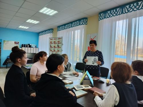 В Бакрчинской  библиотеке - «День лермонтовской поэзии»