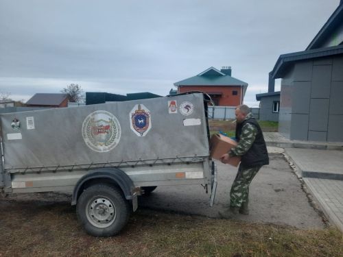 Апаста гуманитар ярдәм җыю һәм аларны хәрбиләргә җибәрү эше өзелми
