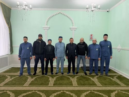 «Хәҗәр» рухи-әхлакый үзәге кунаклар кабул итте