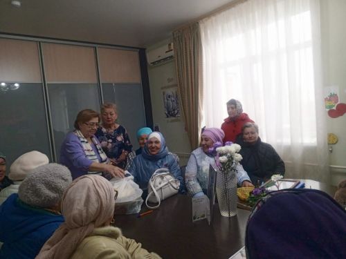 Апастовские серебряные волонтёры посетили Нурлатский детдом «ДОБРЫЙ ДОМ»