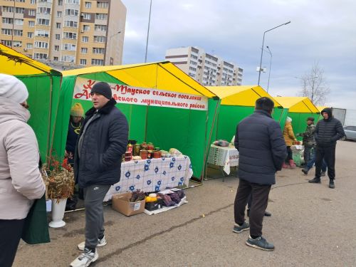Апастовский район представил продукцию сельского хозяйства на ярмарке в Осиново