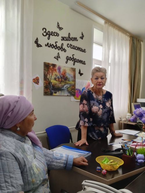 Апастовские серебряные волонтёры посетили Нурлатский детдом «ДОБРЫЙ ДОМ»