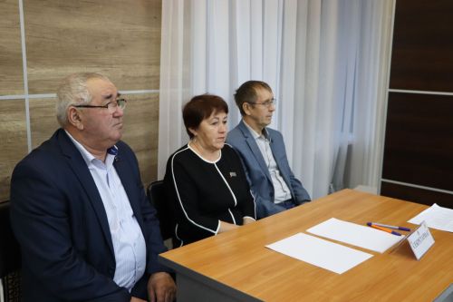 В Апастово прошло заседание Совета Апастовского муниципального района  пятого созыва