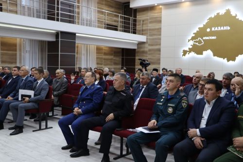 В Апастово прошло заседание Совета Апастовского муниципального района  пятого созыва
