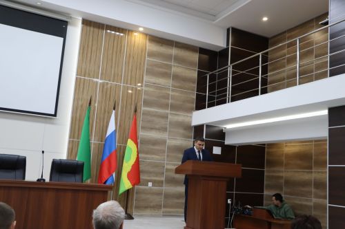 В Апастово прошло заседание Совета Апастовского муниципального района  пятого созыва